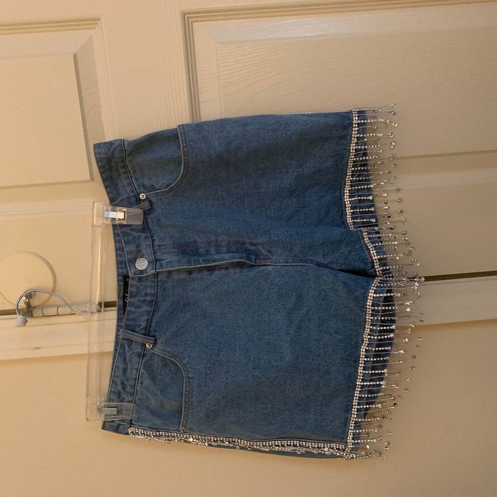 Shorts with Fringes